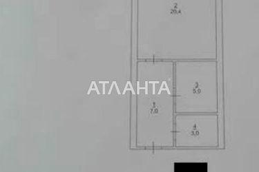 1-room apartment apartment by the address st. Borovskogo Nikolaya (area 30,0 m2) - Atlanta.ua - photo 16