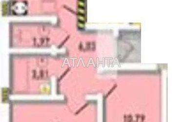2-комнатная квартира по адресу ул. Гранитная (площадь 58,0 м2) - Atlanta.ua - фото 10