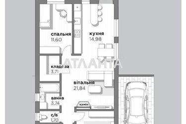 House by the address st. Shevchenka (area 74,9 m2) - Atlanta.ua - photo 28