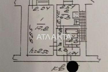 1-комнатная квартира по адресу ул. Канатная (площадь 30,9 м2) - Atlanta.ua - фото 19