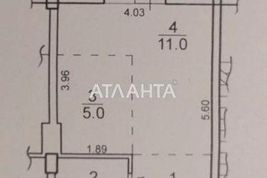 1-room apartment apartment by the address st. Bocharova gen (area 22,5 m2) - Atlanta.ua - photo 10