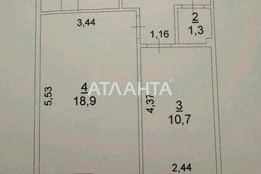 1-комнатная квартира по адресу ул. Солнечная (площадь 44 м²) - imageAlt 30 1-комнатная квартира по адресу ул. Солнечная (площадь 44 м²) - Atlanta.ua - imageAlt 30
