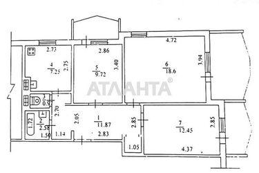 3-rooms apartment apartment by the address st. Primorskaya (area 75,0 m2) - Atlanta.ua - photo 16