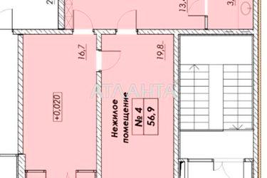 Коммерческая недвижимость по адресу ул. Прохоровская (площадь 56,4 м2) - Atlanta.ua - фото 14