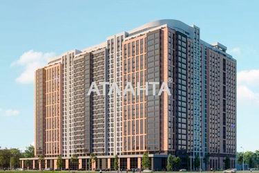 1-комнатная квартира по адресу Гагарина пр. (площадь 54,0 м2) - Atlanta.ua - фото 7