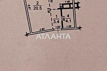 1-room apartment apartment by the address st. Genuezskaya (area 39,0 m2) - Atlanta.ua - photo 22