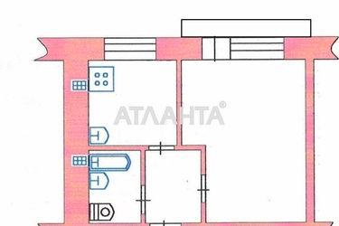 1-room apartment apartment by the address st. Oystrakha Davida Zatonskogo (area 25,0 m2) - Atlanta.ua - photo 18