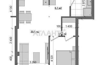 1-room apartment apartment by the address st. Gorodnitskaya ul (area 60,0 m2) - Atlanta.ua - photo 18
