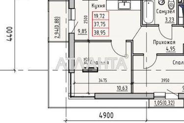 2-rooms apartment apartment by the address st. Raskidaylovskaya Stanislavskogo (area 40,0 m2) - Atlanta.ua - photo 12