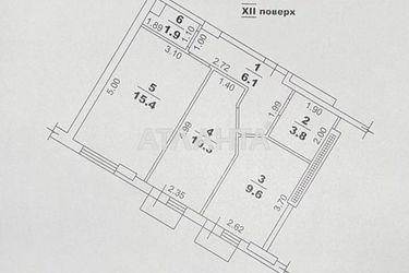 2-rooms apartment apartment by the address st. Lyustdorfskaya dor Chernomorskaya dor (area 48,0 m2) - Atlanta.ua - photo 7