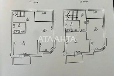 3-rooms apartment apartment by the address st. Zhabotinskogo Proletarskaya (area 100,0 m2) - Atlanta.ua - photo 15