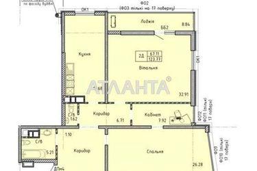 3-rooms apartment apartment by the address st. Shevchenko pr (area 122,7 m2) - Atlanta.ua - photo 10