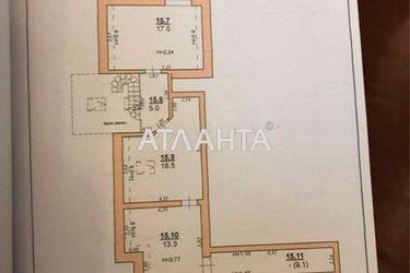 3-rooms apartment apartment by the address st. Gazovaya ul (area 122,1 m2) - Atlanta.ua - photo 47