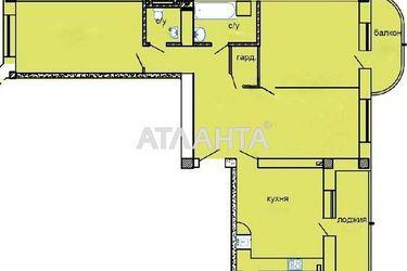 2-rooms apartment apartment by the address st. Shkolnaya (area 87,0 m2) - Atlanta.ua - photo 28
