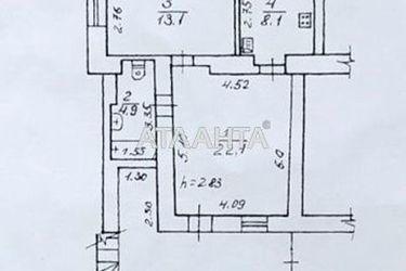 2-rooms apartment apartment by the address st. Primorskaya Suvorova (area 140,0 m2) - Atlanta.ua - photo 34