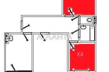Room in dormitory apartment by the address st. Bocharova gen (area 20,0 m2) - Atlanta.ua - photo 22