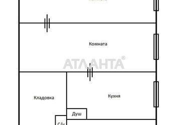 2-rooms apartment apartment by the address st. Chernomorskogo Kazachestva (area 54,0 m2) - Atlanta.ua - photo 26