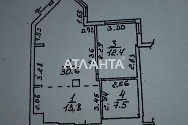 2-кімнатна квартира за адресою вул. Середньофонтанська (площа 64,0 м2) - Atlanta.ua - фото 32