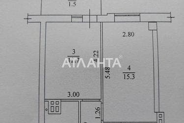 1-room apartment apartment by the address st. Litvaka Borisa Zaslavskogo (area 42 m²) - photo 38 1-room apartment apartment by the address st. Litvaka Borisa Zaslavskogo (area 42 m²) - Atlanta.ua - photo 38