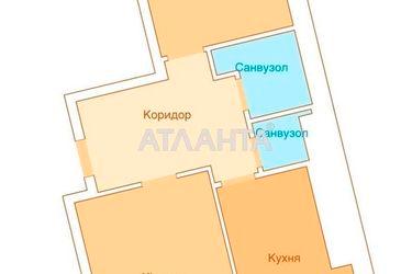 2-rooms apartment apartment by the address st. Nikolaevskaya (area 73,5 m2) - Atlanta.ua - photo 13