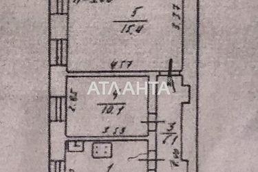 2-rooms apartment apartment by the address st. Bolshaya arnautskaya Chkalova (area 40,2 m2) - Atlanta.ua - photo 44