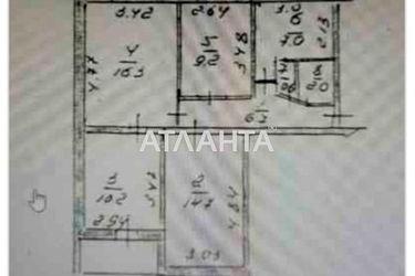 4+-rooms apartment apartment by the address st. Zabolotnogo ak (area 70,0 m2) - Atlanta.ua - photo 22