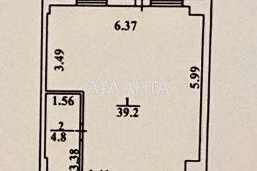 1-room apartment apartment by the address st. Frantsuzskiy bul Proletarskiy bul (area 50,0 m2) - Atlanta.ua - photo 19
