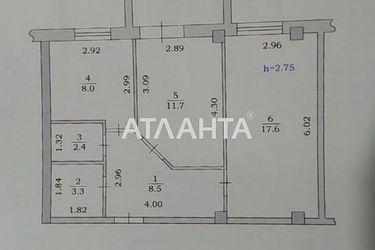 2-комнатная квартира по адресу ул. Новоселов (площадь 51,5 м2) - Atlanta.ua - фото 15