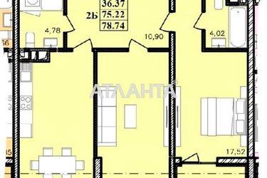2-rooms apartment apartment by the address st. Franko Ivana (area 79,7 m2) - Atlanta.ua - photo 10