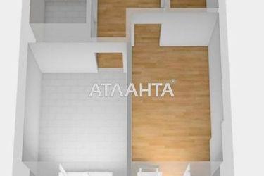 1-room apartment apartment by the address st. Radostnaya (area 38,4 m2) - Atlanta.ua - photo 7