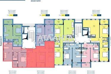 2-rooms apartment apartment by the address st. Vashingtona Dzh ul (area 62,0 m2) - Atlanta.ua - photo 6