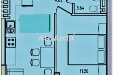 1-room apartment apartment by the address st. Marselskaya (area 39,8 m2) - Atlanta.ua - photo 30