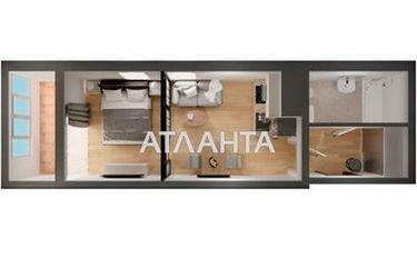 1-room apartment apartment by the address st. Franko Ivana (area 35,0 m2) - Atlanta.ua - photo 16