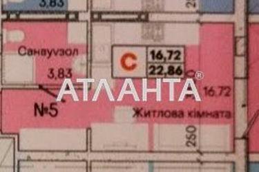 1-комнатная квартира по адресу ул. Слободская (площадь 23,0 м2) - Atlanta.ua - фото 17