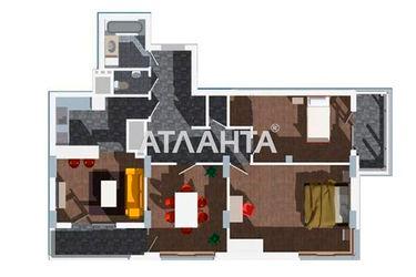 3-rooms apartment apartment by the address st. Ocheretyanaya ul (area 96,5 m2) - Atlanta.ua - photo 6