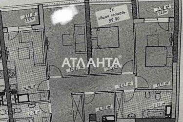 3-комнатная квартира по адресу Курортный пер. (площадь 89,9 м2) - Atlanta.ua - фото 10