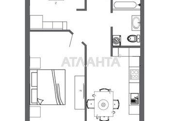 1-комнатная квартира по адресу Французский бул. (площадь 46,0 м2) - Atlanta.ua - фото 16