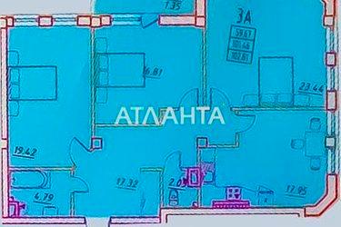 3-комнатная квартира по адресу Михаила Жванецкого бул. (площадь 103,0 м2) - Atlanta.ua - фото 6
