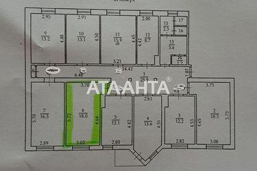 Room in dormitory apartment by the address st. Transportnaya (area 18,0 m2) - Atlanta.ua - photo 26
