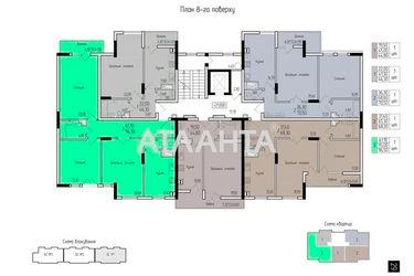 3-rooms apartment apartment by the address st. Ruska (area 94,1 m2) - Atlanta.ua - photo 30