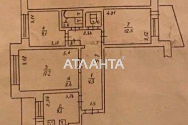 3-кімнатна квартира за адресою вул. Бочарова ген. (площа 64,0 м2) - Atlanta.ua - фото 12