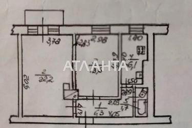 2-rooms apartment apartment by the address st. Bolshaya arnautskaya Chkalova (area 50,0 m2) - Atlanta.ua - photo 8