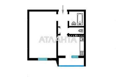 1-room apartment apartment by the address st. Smolicha (area 37,0 m2) - Atlanta.ua - photo 39