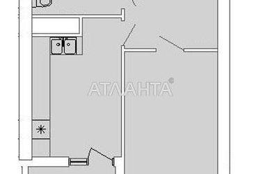 1-кімнатна квартира за адресою вул. Краснова (площа 44,0 м2) - Atlanta.ua - фото 7