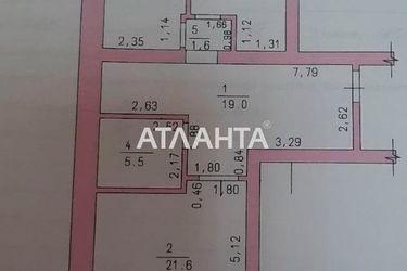 2-комнатная квартира по адресу ул. Одесская (площадь 82,0 м2) - Atlanta.ua - фото 9