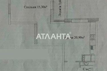 1-room apartment apartment by the address st. Varnenskaya (area 49,0 m2) - Atlanta.ua - photo 9