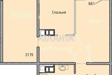 2-rooms apartment apartment by the address st. Shevchenko pr (area 80,0 m2) - Atlanta.ua - photo 25