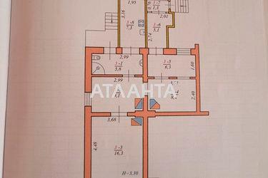 3-rooms apartment apartment by the address st. Pirogova Mikoli (area 59,6 m2) - Atlanta.ua - photo 28