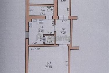 Дом по адресу ул. Заставнянська (площадь 101 м²) - imageAlt 46 Дом по адресу ул. Заставнянська (площадь 101 м²) - Atlanta.ua - imageAlt 46