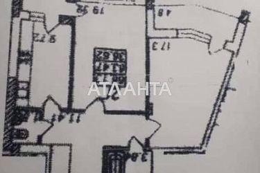 2-rooms apartment apartment by the address st. Granitnaya (area 61,4 m2) - Atlanta.ua - photo 20